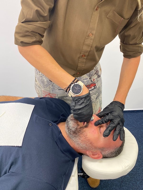 nasal release